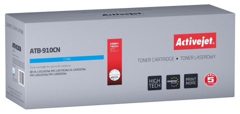 Activejet ATB-910CN Toner (zamiennik Brother TN910C; Supreme; 9000 stron; niebieski) Activejet