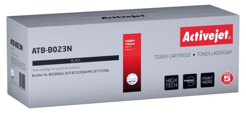 Activejet ATB-B023N Toner (zamiennik Brother TN-B023; Supreme; 2000 stron; czarny) Activejet