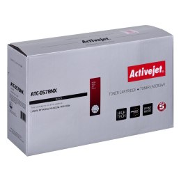 Activejet ATC-057BNX Toner (zamiennik Canon CRG-057HBK; Supreme; 10000 stron; czarny) Z CHIP Activejet