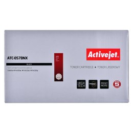 Activejet ATC-057BNX Toner (zamiennik Canon CRG-057HBK; Supreme; 10000 stron; czarny) Z CHIP Activejet