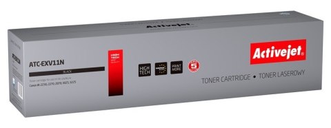 Activejet ATC-EXV11N Toner (zamiennik Canon C-EXV11; Supreme; 24000 stron; czarny) Activejet