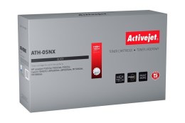 Activejet ATH-05NX Toner (zamiennik HP 05X CE505X, Canon CRG-719H; Supreme; 6500 stron; czarny) Activejet