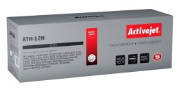 Activejet ATH-12N Toner (zamiennik HP 12A Q2612A, Canon FX-10, Canon CRG-703; Supreme; 2300 stron; czarny) Activejet