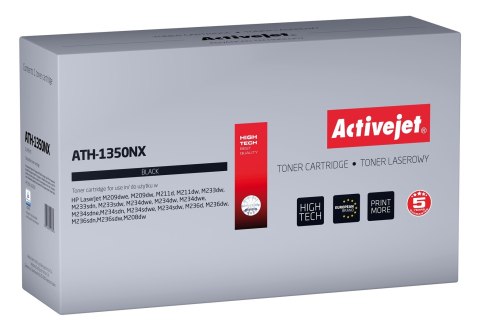 Activejet ATH-1350NX Toner (zamiennik HP W1350X; Supreme; 3500 stron; czarny) z chipem Activejet