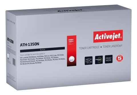 Activejet ATH-1350N Toner (zamiennik HP W1350A; Supreme; 1100 stron; czarny) z chipem Activejet