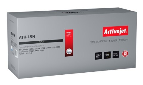 Activejet ATH-15N Toner (zamiennik HP 15A C7115A, Canon EP-25; Supreme; 3000 stron; czarny) Activejet