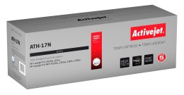 Activejet ATH-17N Toner (zamiennik HP 17A CF217A; Supreme; 1600 stron; czarny) Activejet