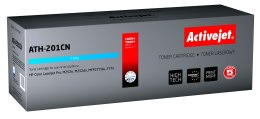 Activejet ATH-201CN Toner (zamiennik HP 201A CF401A; Supreme; 1400 stron; niebieski) Activejet