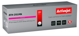 Activejet ATH-201MN Toner (zamiennik HP 201A CF403A; Supreme; 1400 stron; czerwony) Activejet