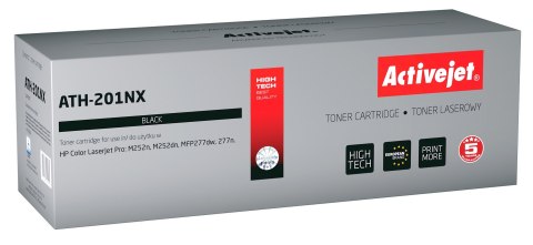 Activejet ATH-201NX Toner (zamiennik HP 201X CF400X; Supreme; 2800 stron; czarny) Activejet