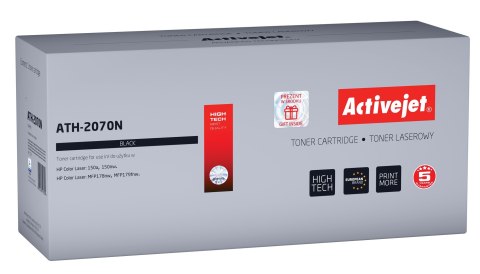 Activejet ATH-2070N Toner (zamiennik HP 117A 2070A; Supreme; 1000 stron; czarny) Activejet