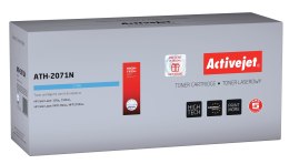 Activejet ATH-2071N Toner (zamiennik HP 117A 2071A; Supreme; 700 stron; niebieski) Activejet