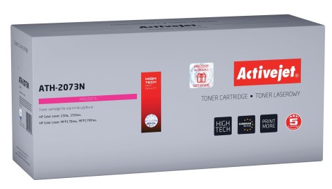 Activejet ATH-2073N Toner (zamiennik HP 117A 2073A; Supreme; 700 stron; czerwony) Activejet