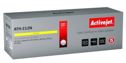 Activejet ATH-212N Toner (zamiennik HP 131A CF212A, Canon CRG-731Y; Supreme; 1800 stron; żółty) Activejet