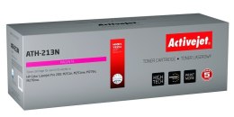 Activejet ATH-213N Toner (zamiennik HP 131A CF213A, Canon CRG-731M; Supreme; 1800 stron; czerwony) Activejet