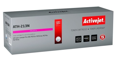 Activejet ATH-213N Toner (zamiennik HP 131A CF213A, Canon CRG-731M; Supreme; 1800 stron; czerwony) Activejet