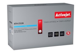 Activejet ATH-251N Toner (zamiennik HP 504A CE251A, Canon CRG-723C; Supreme; 7000 stron; niebieski) Activejet