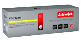 Activejet ATH-322N Toner (zamiennik HP 128A CE322A; Supreme; 1300 stron; żółty) Activejet