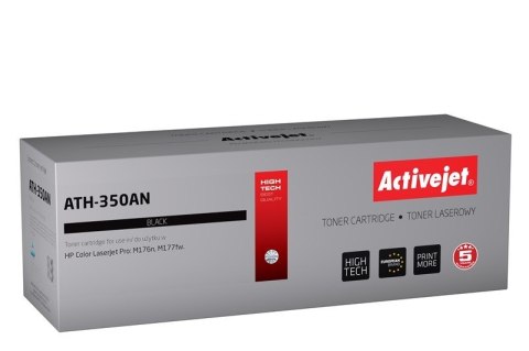 Activejet ATH-350AN Toner (zamiennik HP 205A CF350A; Supreme; 1300 stron; czarny) Activejet