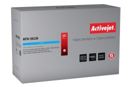 Activejet ATH-361N Toner (zamiennik HP 508A CF361A; Supreme; 5000 stron; niebieski) Activejet