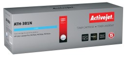 Activejet ATH-381N Toner (zamiennik HP 312A CF381A; Supreme; 2700 stron; niebieski) Activejet