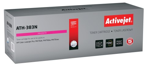 Activejet ATH-383N Toner (zamiennik HP 312A CF383A; Supreme; 2700 stron; czerwony) Activejet