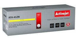 Activejet ATH-412N Toner (zamiennik HP 305A CE412A; Supreme; 2600 stron; żółty) Activejet