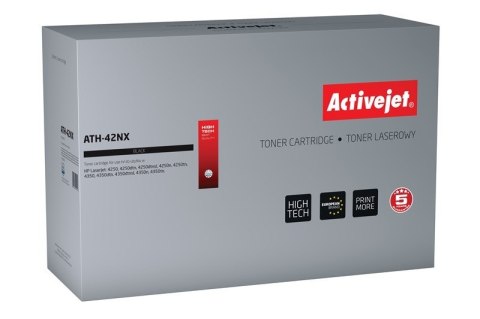 Activejet ATH-42NX Toner (zamiennik HP 42X Q5942X; Supreme; 20000 stron; czarny) Activejet