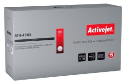 Activejet ATH-49NX Toner (zamiennik HP 49X Q5949X, Canon CRG-708H; Supreme; 6000 stron; czarny) Activejet