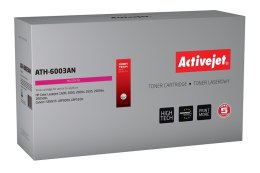 Activejet ATH-6003AN Toner (zamiennik HP 124A Q6003A, Canon CRG-707M; Premium; 2000 stron; czerwony) Activejet