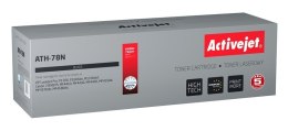 Activejet ATH-78N Toner (zamiennik HP 78A CE278A, Canon CRG-728; Supreme; 2500 stron; czarny) Activejet