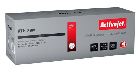 Activejet ATH-79N Toner (zamiennik HP 79A CF279A; Supreme; 2000 stron; czarny) Activejet