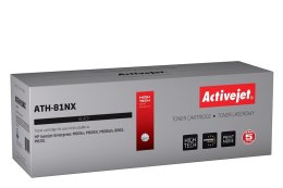 Activejet ATH-81NX Toner (zamiennik HP 81X CF281X; Supreme; 25000 stron; czarny) Activejet