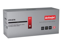 Activejet ATH-87N Toner (zamiennik HP 87A CF287A; Supreme; 9000 stron; czarny) Activejet