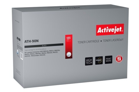 Activejet ATH-90N Toner (zamiennik HP 90A CE390A; Supreme; 10000 stron; czarny) Activejet