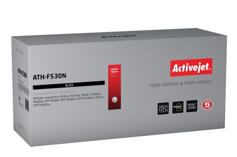 Activejet ATH-F530N Toner (zamiennik HP 205A CF530A; Supreme; 1100 stron; czarny) Activejet