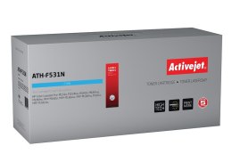 Activejet ATH-F531N Toner (zamiennik HP 205A CF531A; Supreme; 900 stron; niebieski) Activejet