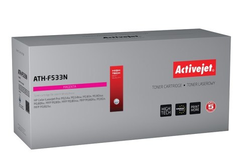 Activejet ATH-F533N Toner (zamiennik HP 205A CF533A; Supreme; 900 stron; czerwony) Activejet