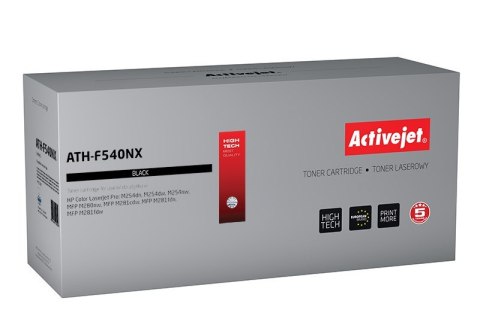 Activejet ATH-F540NX Toner (zamiennik HP 203X CF540X; Supreme; 3200 stron; czarny) Activejet