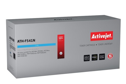 Activejet ATH-F541N Toner (zamiennik HP 203A HP203A CF541A; Supreme; 1300 stron; niebieski) Activejet