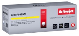 Activejet ATH-F542NX Toner (zamiennik HP 540 CF542X; Supreme; 2500 stron; żółty) Activejet