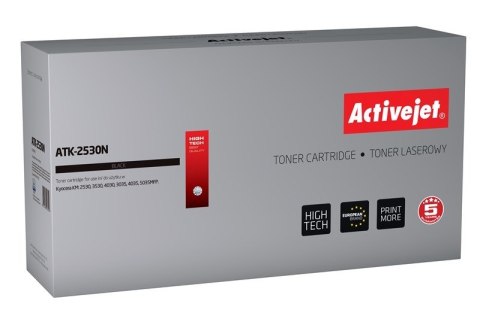 Activejet ATK-2530N Toner (zamiennik Kyocera KM-2530; Supreme; 40000 stron; czarny) Activejet