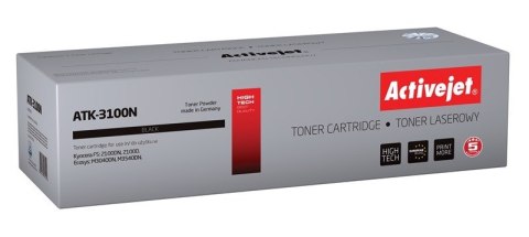 Activejet ATK-3100N Toner (zamiennik Kyocera TK-3100; Supreme; 12500 stron; czarny) Activejet