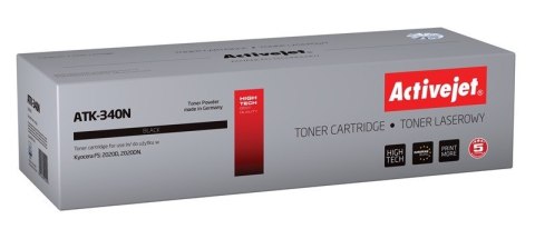 Activejet ATK-340N Toner (zamiennik Kyocera TK-340; Supreme; 12000 stron; czarny) Activejet