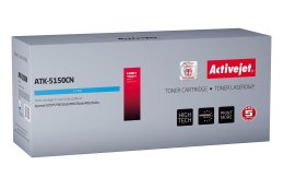 Activejet ATK-5150CN Toner (zamiennik Kyocera TK-5150C; Supreme; 10000 stron; niebieski) Activejet