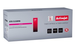 Activejet ATK-5150MN Toner (zamiennik Kyocera TK-5150M; Supreme; 10000 stron; czerwony) Activejet