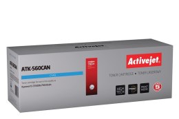 Activejet ATK-560CAN Toner (zamiennik Kyocera TK-560C; Premium; 10000 stron; niebieski) Activejet