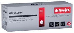 Activejet ATK-8505BN Toner (zamiennik Kyocera TK-8505K; Supreme; 30000 stron; czarny) Activejet