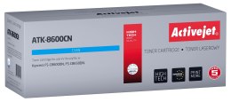 Activejet ATK-8600CN Toner (zamiennik Kyocera TK-8600C; Supreme; 20000 stron; błękitny) Activejet