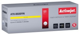 Activejet ATK-8600YN Toner (zamiennik Kyocera TK-8600Y; Supreme; 20000 stron; żółty) Activejet